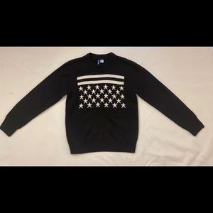 DIVIDED crewneck sweater mens M